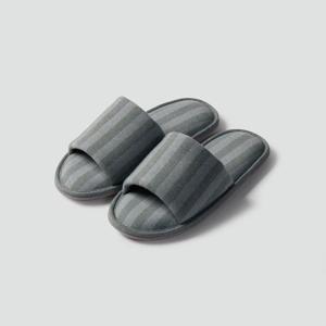 볼드 스트라이프 거실화_M_카키