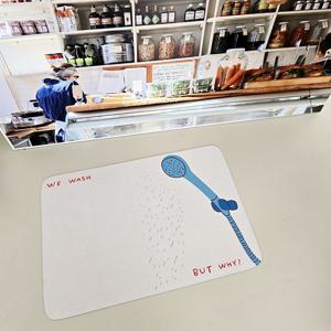 위 워시 빨아쓰는 소프트 규조토 발매트