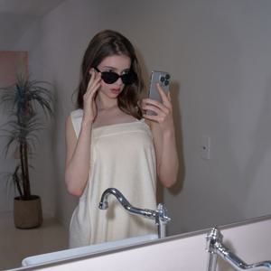 에센셜 타월로브 헤어밴드 SET (아이보리)