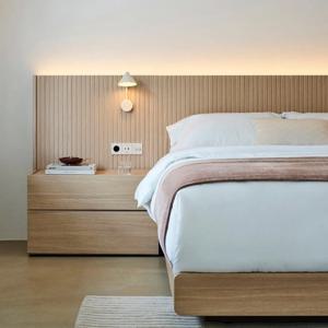 호텔침대 그로브오크 패널 일반형 (매장가구)