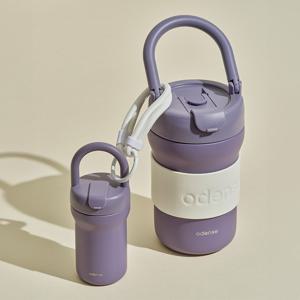 [4/14 예약배송] 투웨이 루프 텀블러 450ml+미니 텀블러 세트