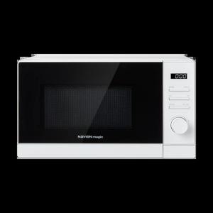 20L 전자식 전자레인지 블랙&화이트 MWR-1401ET