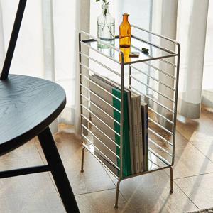 [해외] 모던 철제 사이드테이블 매거진랙 협탁