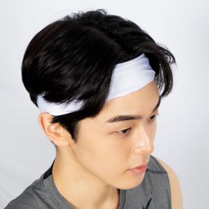 1+1 에어핏/프로핏 헤어밴드 스포츠 운동 땀흡수 흘러내림 방지