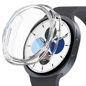갤럭시워치 초슬림 하드 풀커버 베이직 강화유리 케이스 8 7 6 5 4 FE 세대