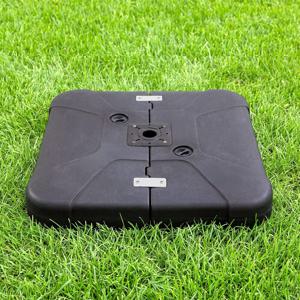 점보 95kg 파라솔 받침대 나폴리 전용 베이스 특 대형 카페 공원 야외 정원 받침 간이