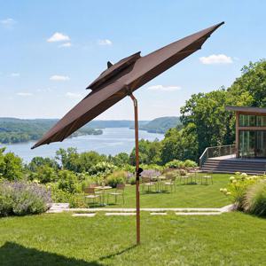 주디 2500 사각 파라솔 간이 그늘막 카페 커피숍 인테리어 폴딩 야외 정원 접이식 테라스