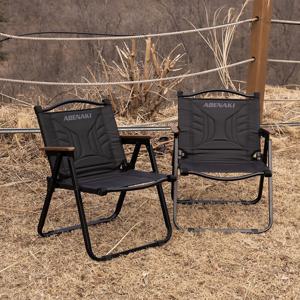 에볼루션 미니 폴딩체어 럭셔리블랙