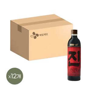 해찬들 진장 조림 볶음용 진간장 780ml x12개