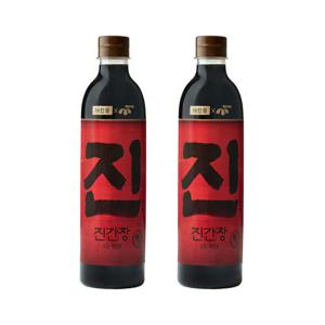해찬들 진장 조림 볶음용 진간장 780ml x2개