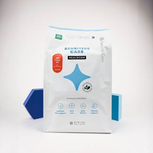 강아지사료 센시티브 케어 밀웜 S입자 1.2kg, 1개