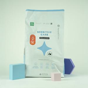 강아지사료 센시티브 케어 밀웜 S입자 3kg, 1개