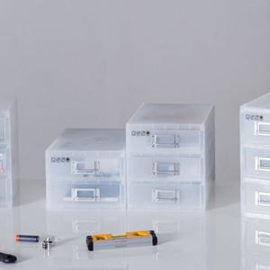 네오 아이스박스 수납정리 서랍 중형3단