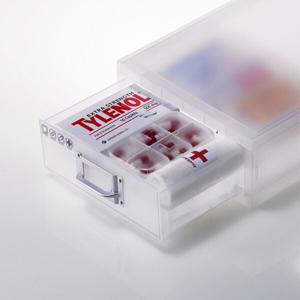 네오 아이스박스 수납정리 서랍 중형1단