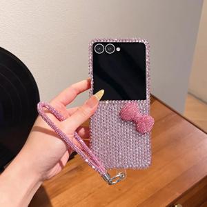 갤럭시 Z 플립7 플립6 플립5 플립4 플립3 플립2 케이스 리본큐빅