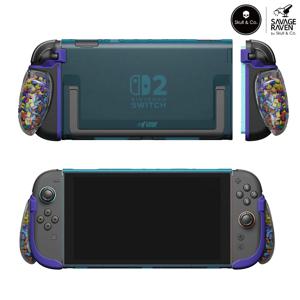 닌텐도 스위치2 케이스 스컬앤코 피션 그립케이스 TETR에디션 한정판