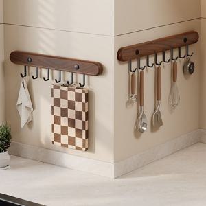 [해외] 빈티지 주방 무타공 조리도구 걸이 벽걸이 주방걸이 국자걸이 2size