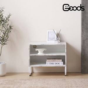 SO 마블 LPM 600 선반장 오픈 수납장 국내제작 철제다리 미니수납장