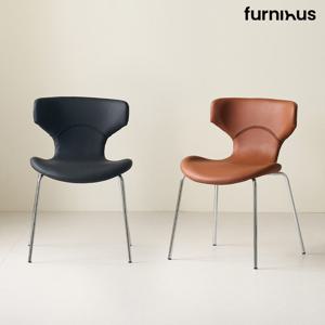 브릿지 디자인 식탁 카페 인테리어 체어 가죽 의자