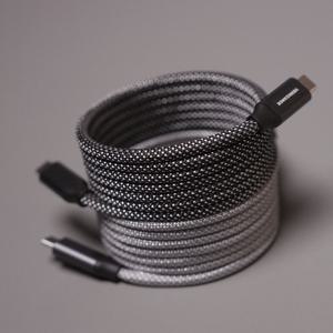 1+1 240W 초고속 충전 케이블 마그네틱 C타입 충전케이블 PD 라운드 플랫