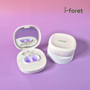 완전방수 UV 초음파 렌즈세척기 무선충전 살균 소프트 드림 하드 콘택트 렌즈세척