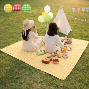 감성 피크닉 매트 대형 방수 돗자리 소형 중형 휴대용 여행 캠핑 소풍 비치 매트 피크닉매트