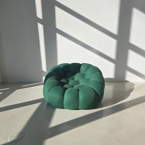 버플 소파 볼룸 디자인 1인 소파(패브릭)