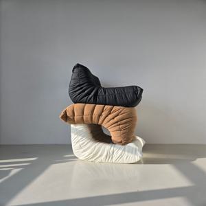 패브릭 번데기 1인소파 튜브 소파