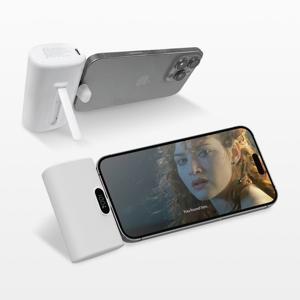 도킹 보조배터리 10000mAh 초소형 고속충전 미니 휴대용 배터리