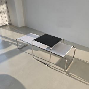 더블 사이드 테이블 커피 테이블