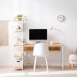 루디 H형 책상 1400L 2 color 컴퓨터 테이블