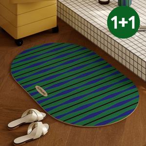 1+1 빨아쓰는 화장실 욕실매트 규조토 발매트 7종