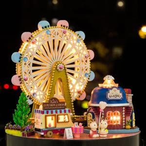 [DIY] 미니어처 하우스 돔 - 놀이동산