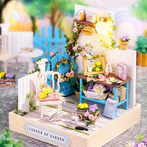 [DIY] 미니어처 행복의 코너  - 코너가든