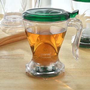 핸디브로우 스마트여과기 그린 티팟세트 차거름망 티포트 티메이커