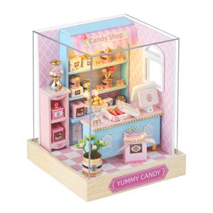 DIY 미니어처 미니 스토어샵 - 맛있는 캔디