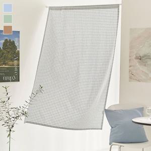 멜란체크 가리개커튼 3colors