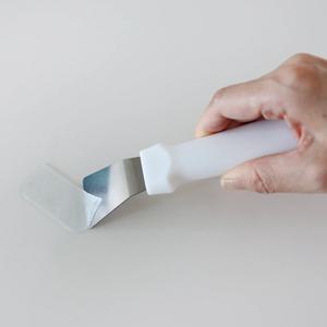 화이트 핸들 스크래퍼 /  스티커 & 테이프 & 껌 & 제거용