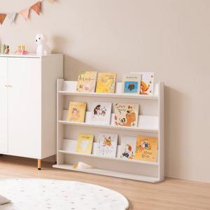 모아 가로 1200 높이 916 유아 전면 책장 책꽂이 교구장