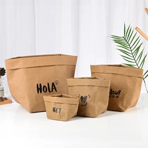 페이퍼백 냉장고정리 수납 바구니