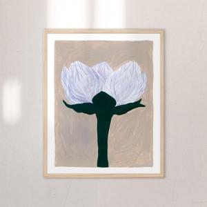 소피아 린드 SLATTERBLOMMA POSTER (40x50)/ 인테리어 액자