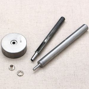 아일렛 2호 기구 세트 누름쇠 몰드 펀치