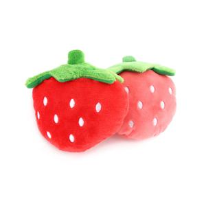 강아지 봉제장난감 귀염딸기 (DG108)