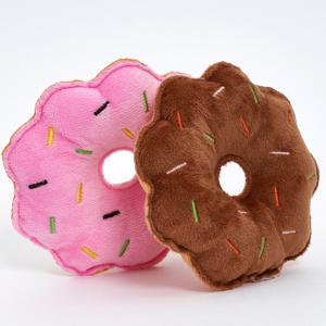 강아지 봉제장난감 봉제도넛 (DG139)