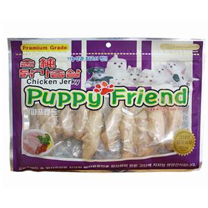 숯불 강아지대용량간식 400g 그대로닭가슴살