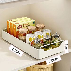 무타공 싱크대 하부장 슬라이드 수납장 주방 레일 선반