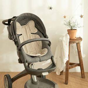 바람솔솔 카시트 유모차쿨시트_베이직체크