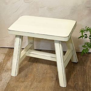 버터 사각 미니 화분대 우드 인형의자 화분 받침대 정리대