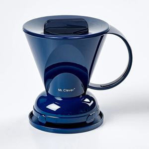 미스터 클레버 커피 드리퍼 네이비 530ml 핸드드립용품