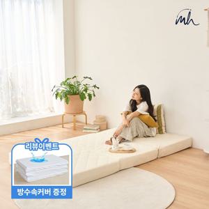 국내생산 3단 그레이폼 매트리스 바닥 단단한 토퍼 14cm 3colors(MS/SS/Q)